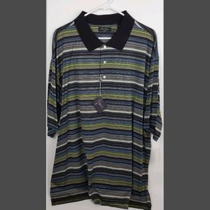 Alan Flusser Shirts - Alan Flusser Golf Shirt Short Sleeve Size 2XL Alan Flusser Shirts - Alan Flusser Golf Shirt Short Sleeve Size 2XL